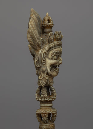 Buddhist Big Bone Phurba | Phurba Tibetan Dagger