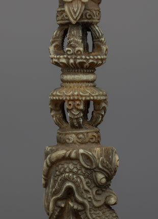 Buddhist Big Bone Phurba | Phurba Tibetan Dagger
