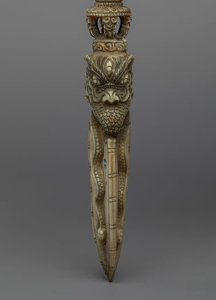 Buddhist Big Bone Phurba | Phurba Tibetan Dagger