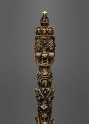 Small Bone Phurba | Tibetan Dagger