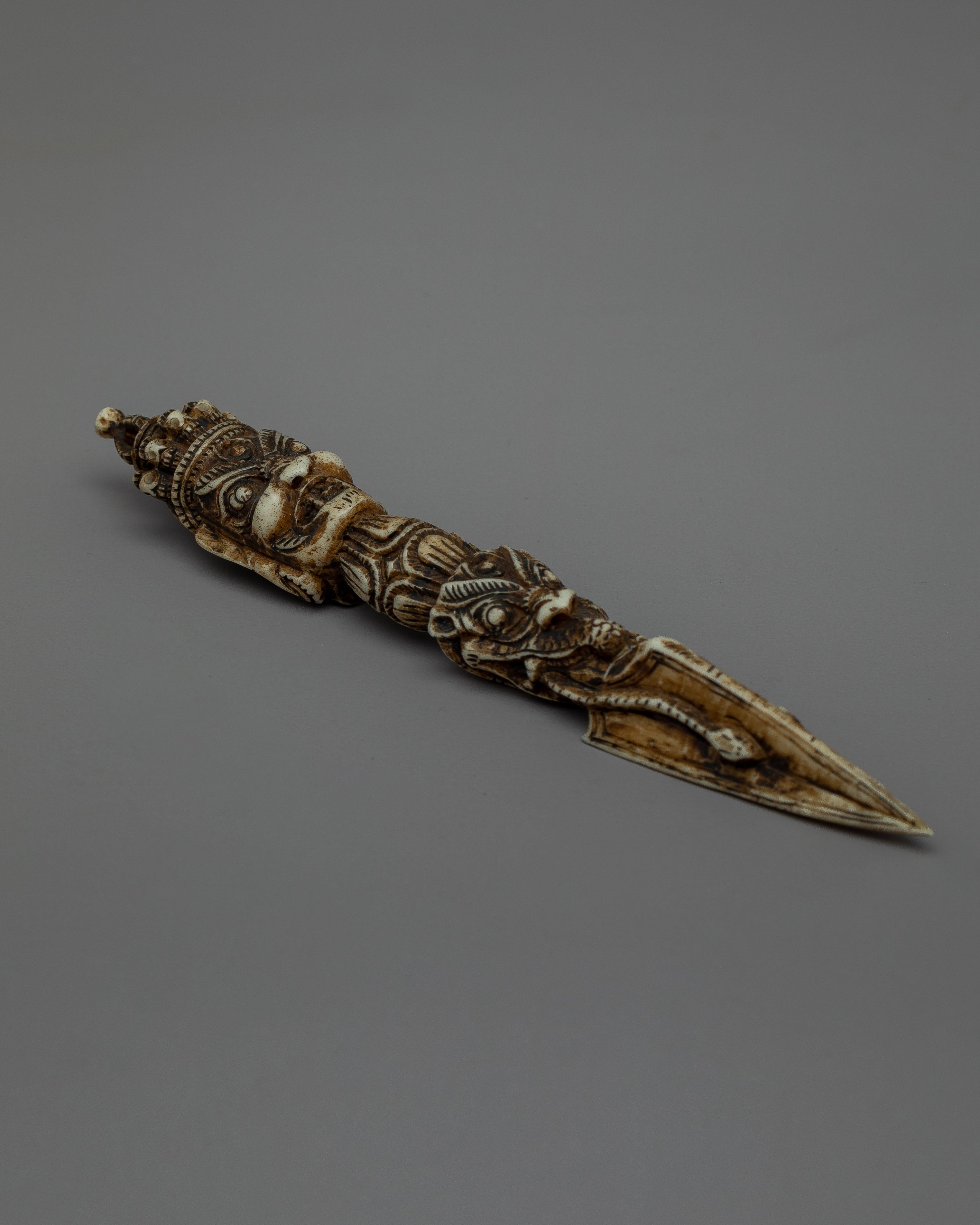 Small Bone Phurba | Tibetan Dagger