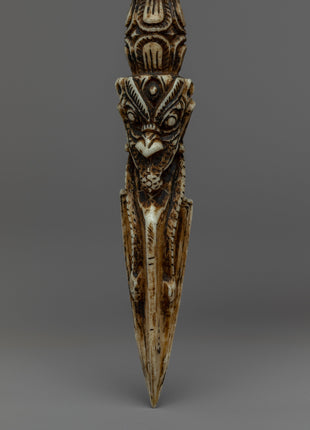 Small Bone Phurba | Tibetan Dagger