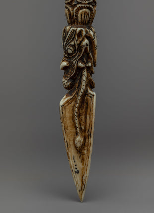 Small Bone Phurba | Tibetan Dagger