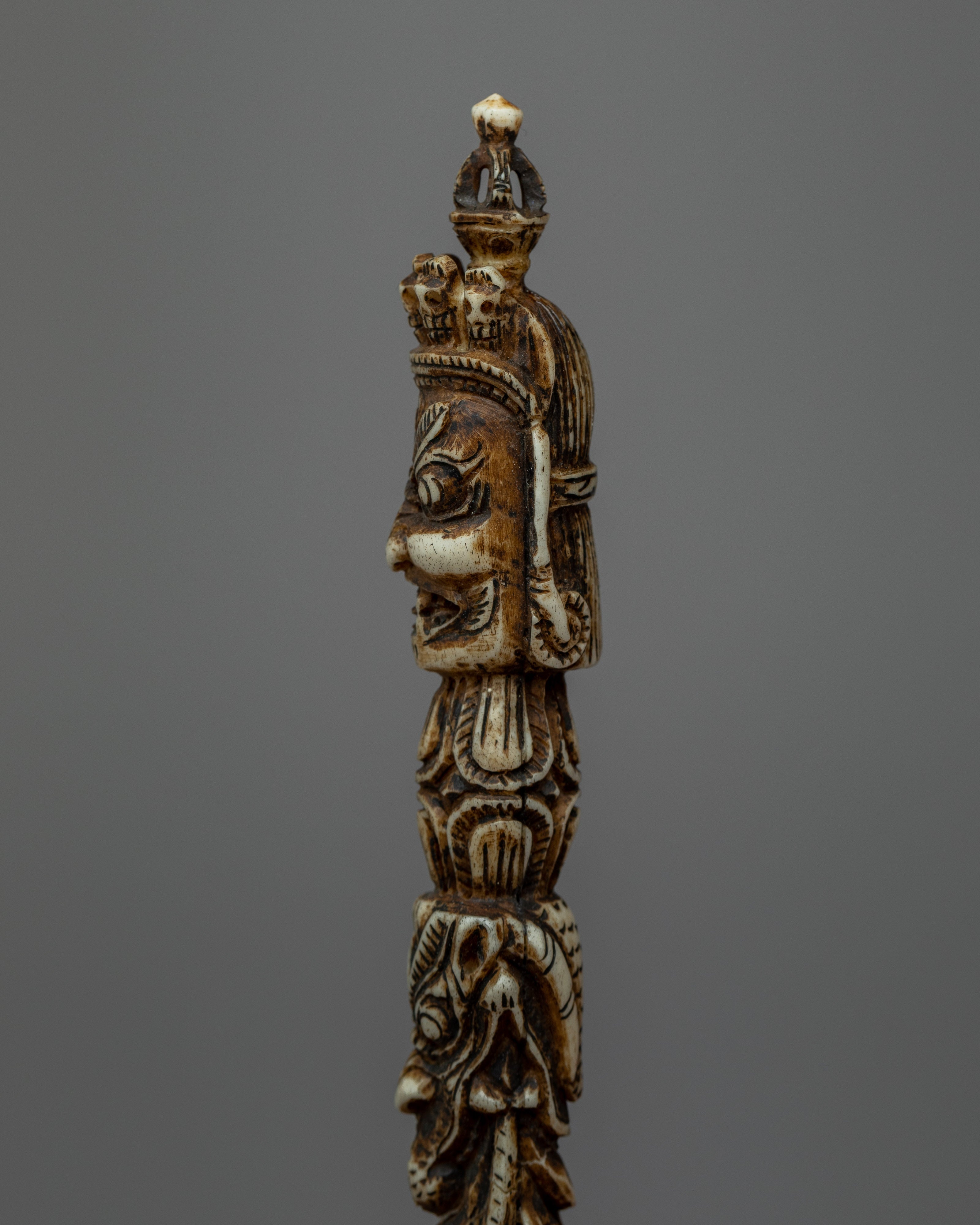 Small Bone Phurba | Tibetan Dagger