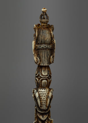 Small Bone Phurba | Tibetan Dagger