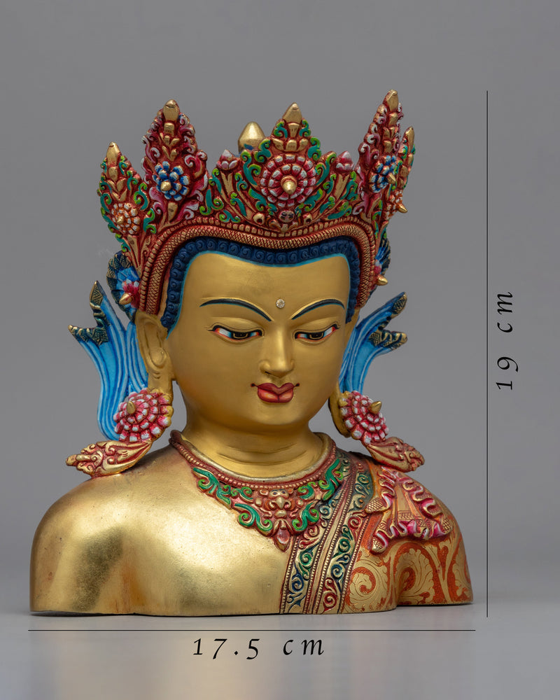 Buddha Statue Head | Home Decoration Art
