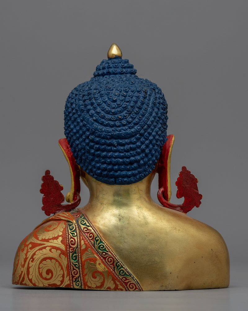 Garden Buddha Head | Traditional Handcrafted Buddhist Art