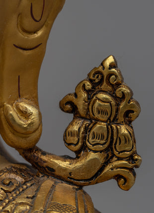 Buddha Head Decor | Handcrafted Buddhist Statue for Meditation