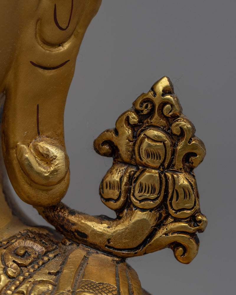 Buddha Head Decor | Handcrafted Buddhist Statue for Meditation