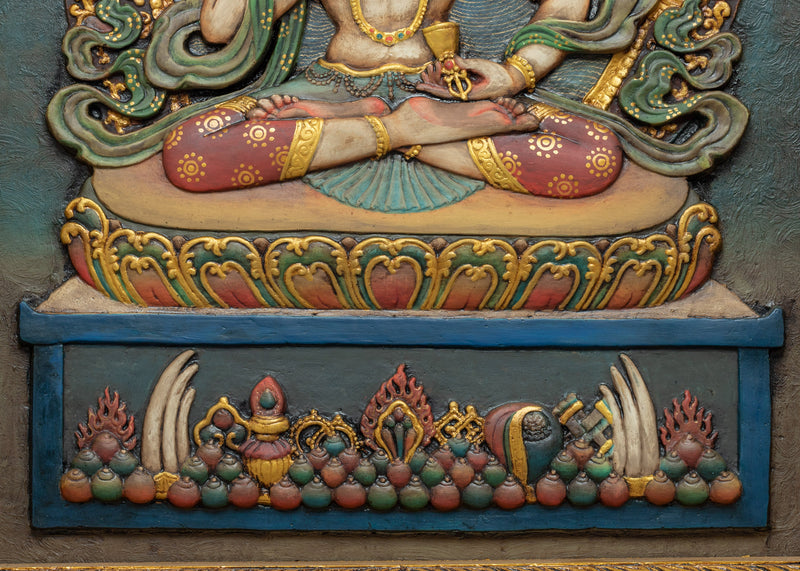 Buddha Vajrasattva Thangka | Traditional Art of Dorje Sempa