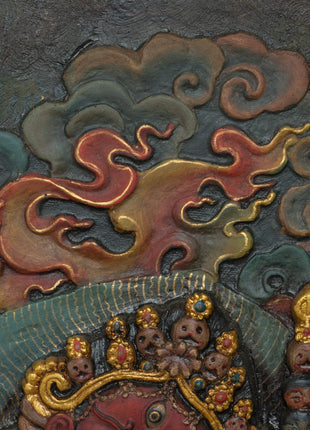 Wall Relief Art of Dorje Phagmo | Himalayan Art Work