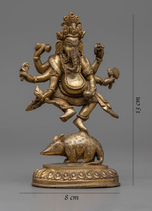 Statue for Ganesh Aarti | Himalyan Art Work