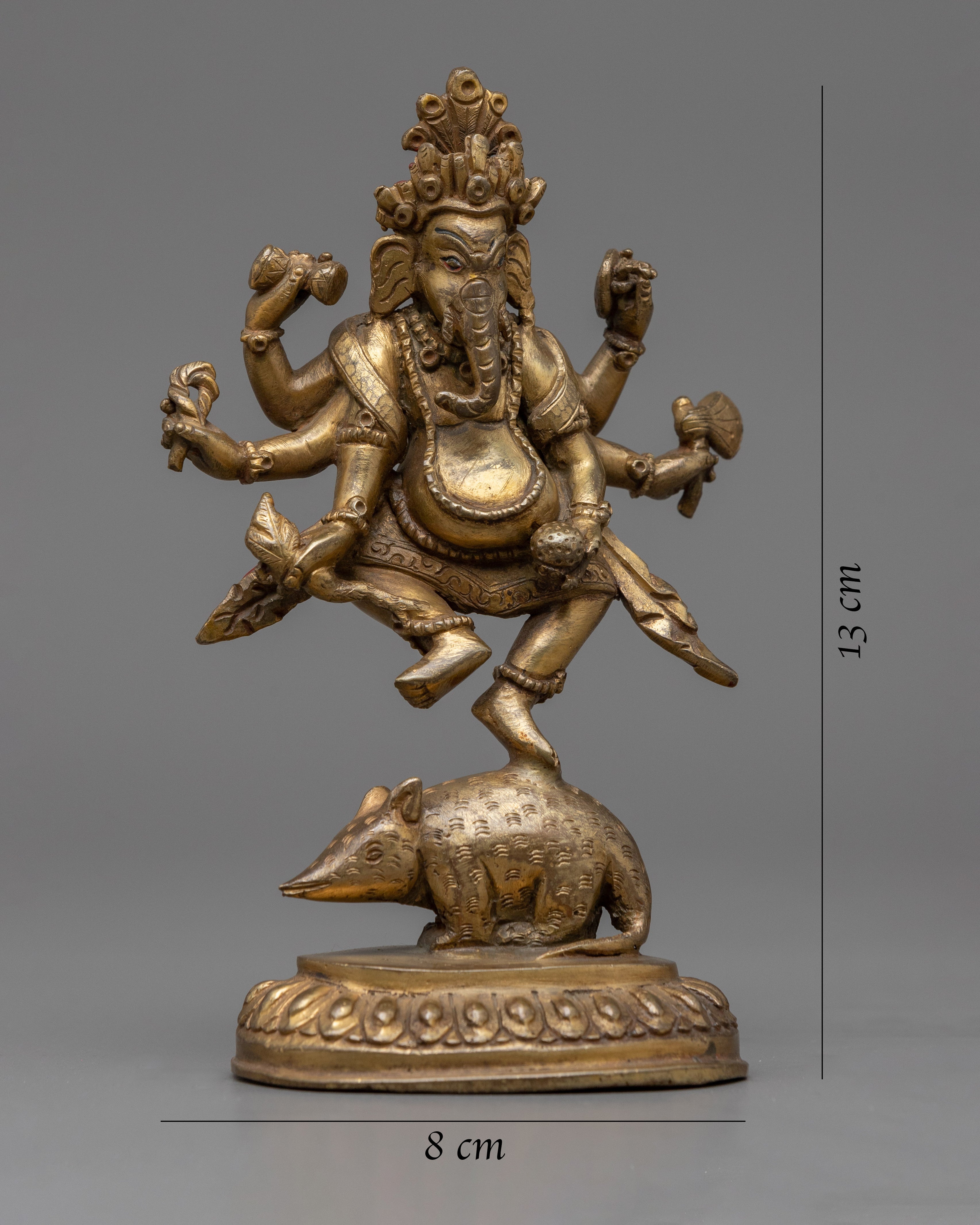 Statue for Ganesh Aarti | Himalyan Art Work