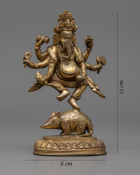Statue for Ganesh Aarti | Himalyan Art Work