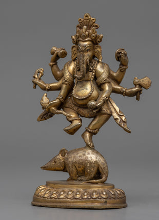 Statue for Ganesh Aarti | Himalyan Art Work