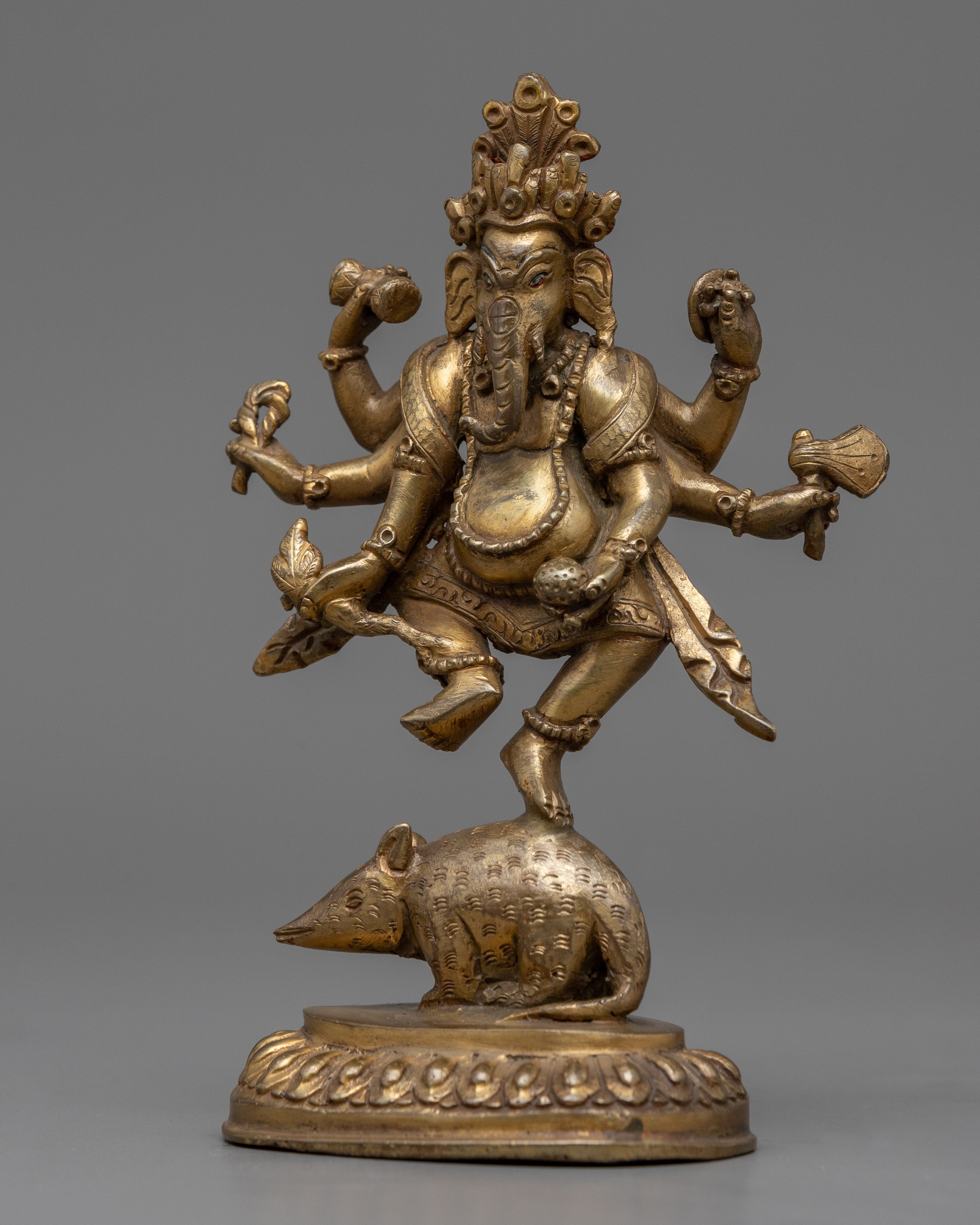 Statue for Ganesh Aarti | Himalyan Art Work
