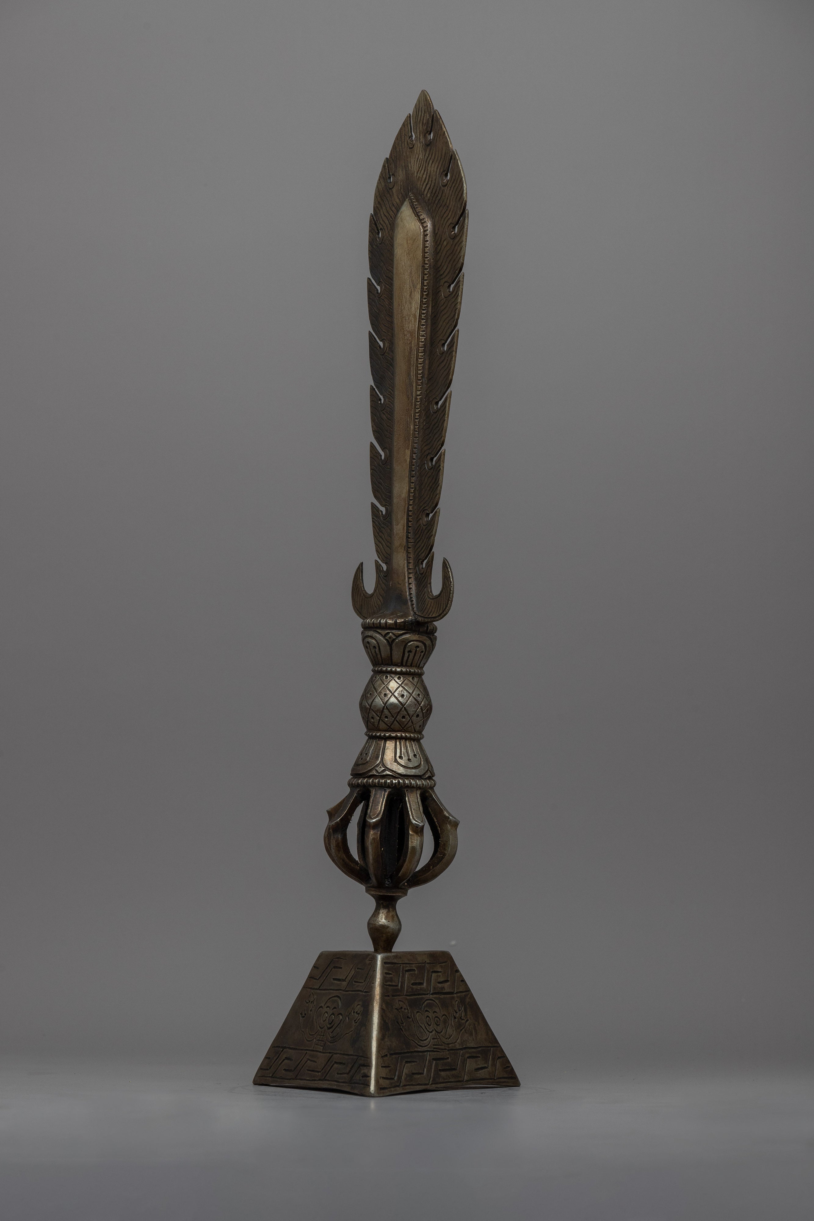 Tibetan Sword of Manjushri | Iron Crafted