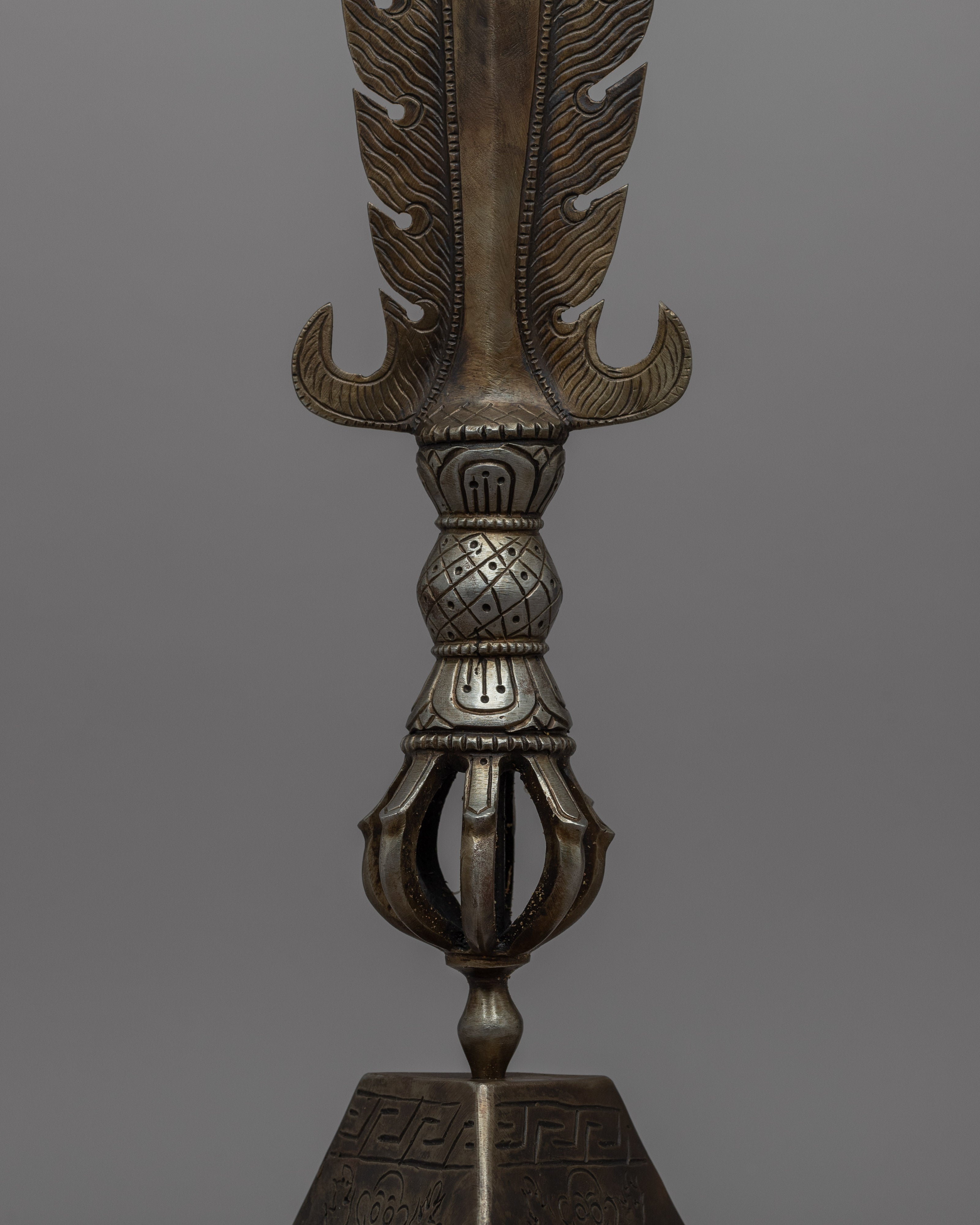 Tibetan Sword of Manjushri | Iron Crafted