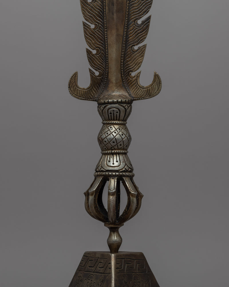 Tibetan Sword of Manjushri | Iron Crafted