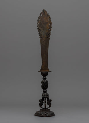 Buddhist Iron Sword | Vajra Handle Sword