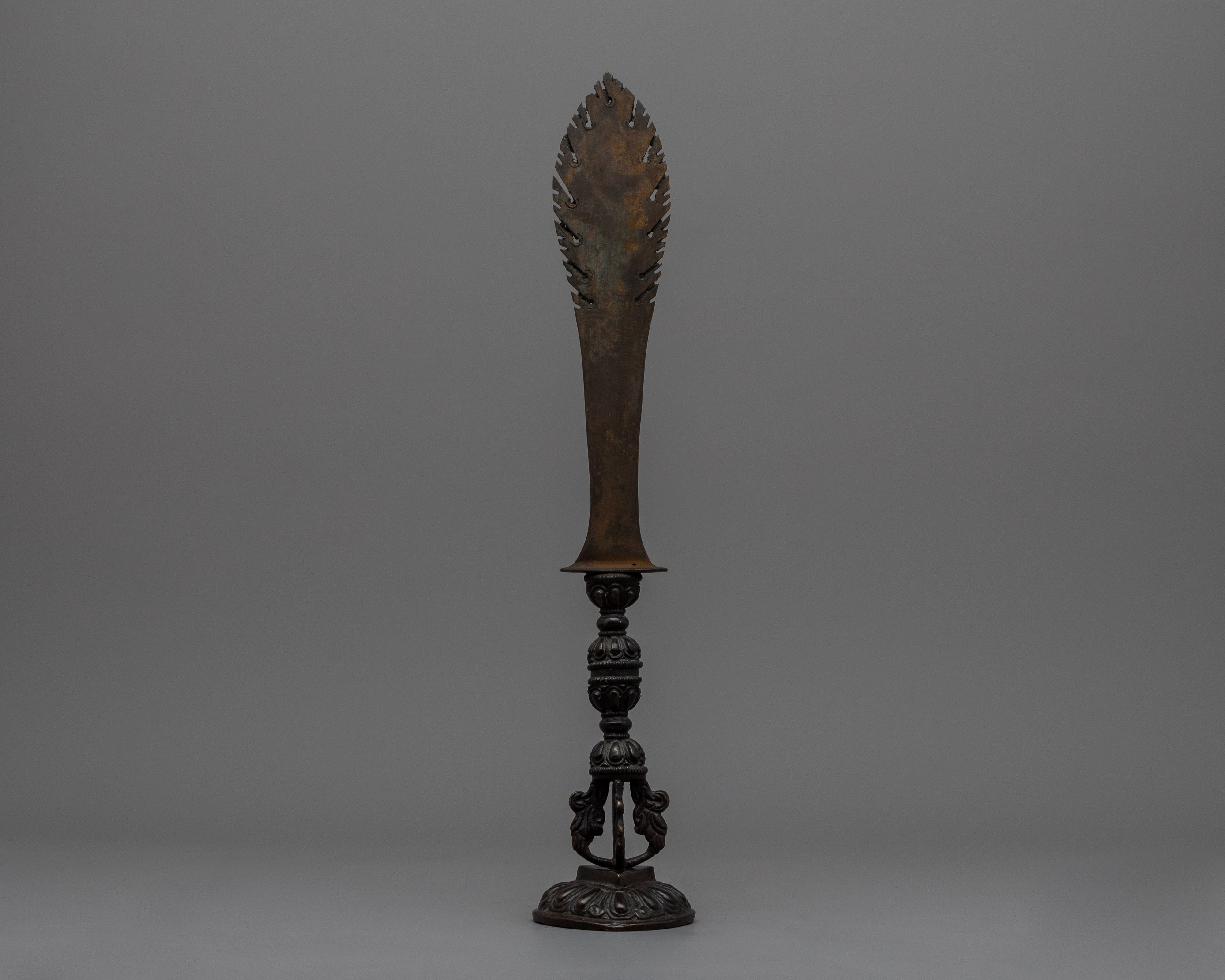 Buddhist Iron Sword | Vajra Handle Sword