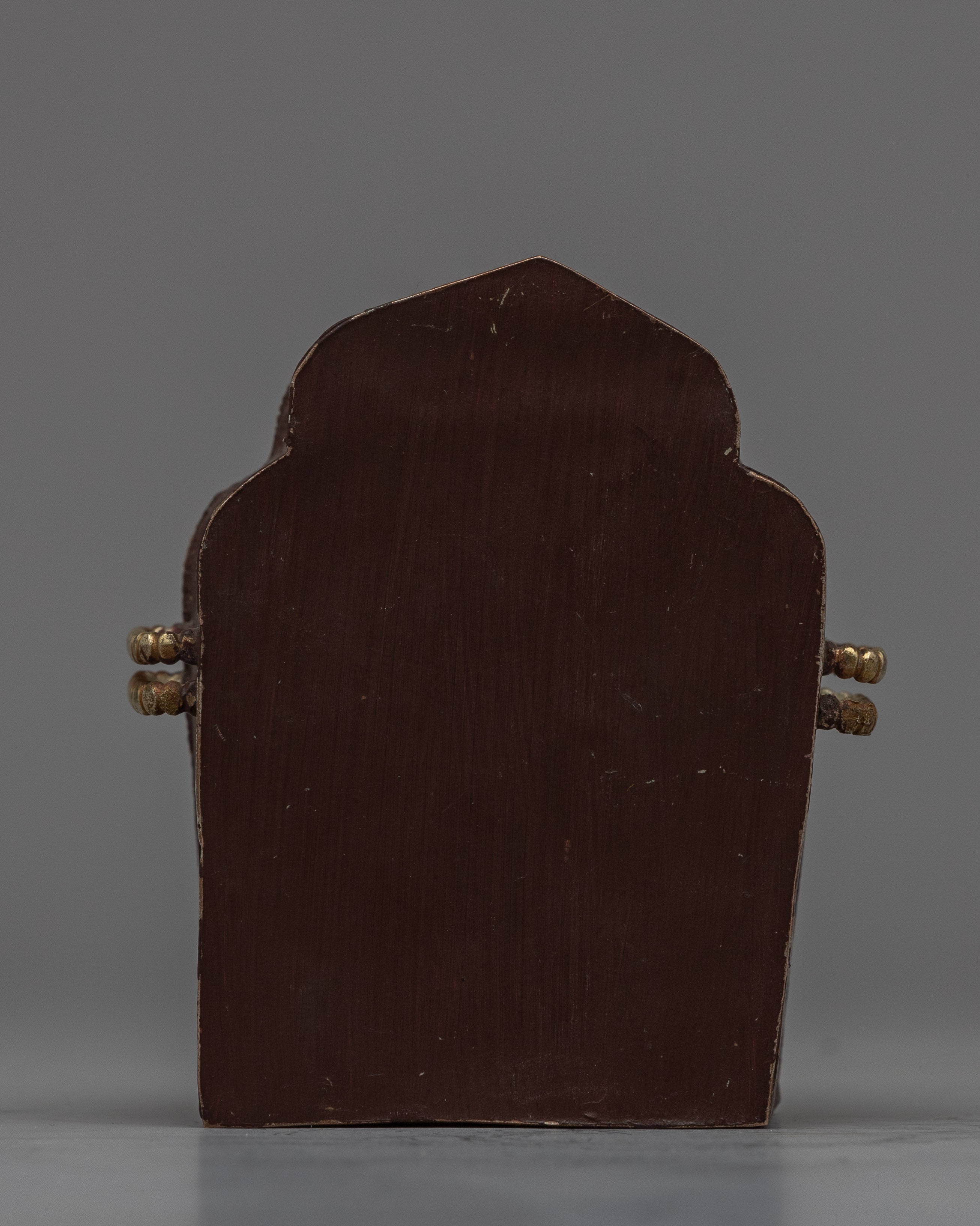 Treasure Chest Jewelry Box "Ghau" | 24k Gold Plated