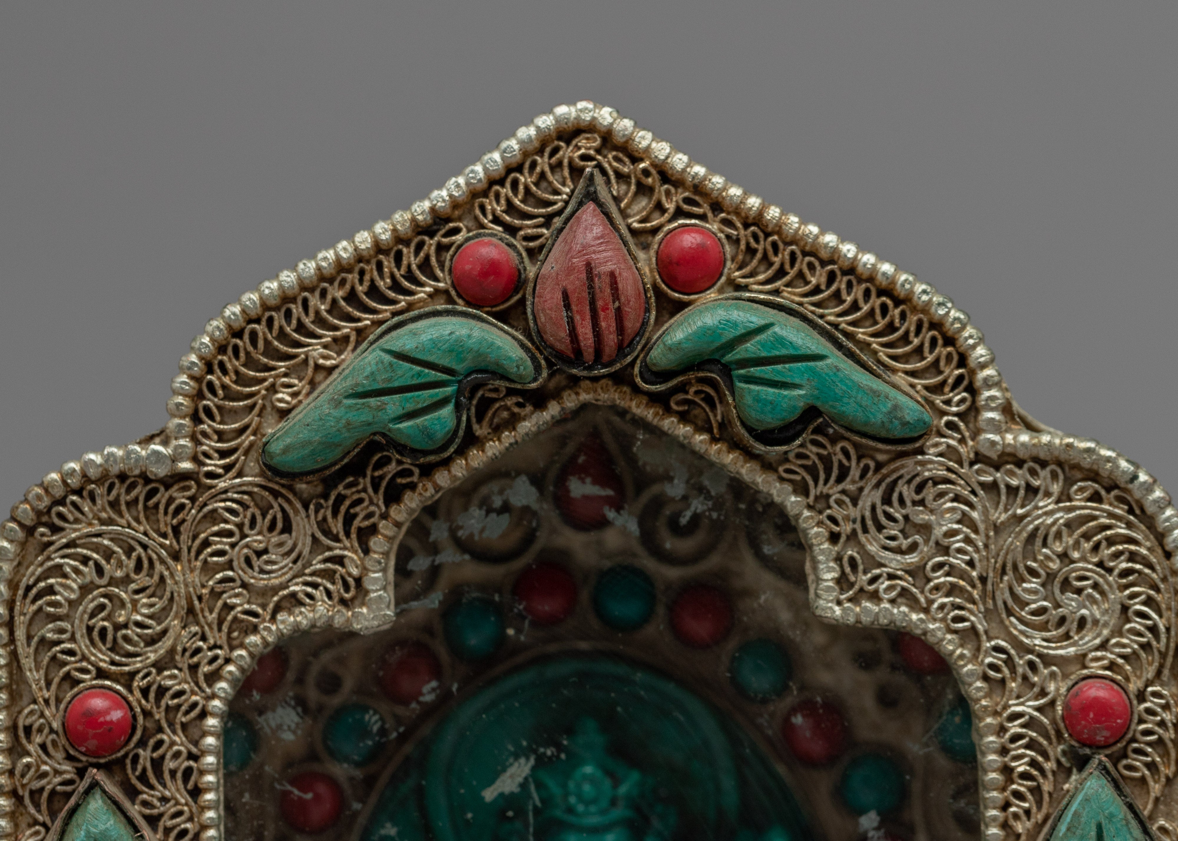Ghau Prayer Box | Copper Body Box