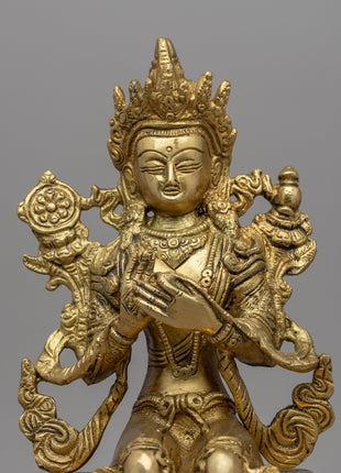 Maitreya Buddha Statue | Traditionally Made in Nepal