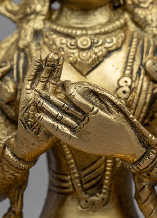 Maitreya Buddha Statue | Traditionally Made in Nepal