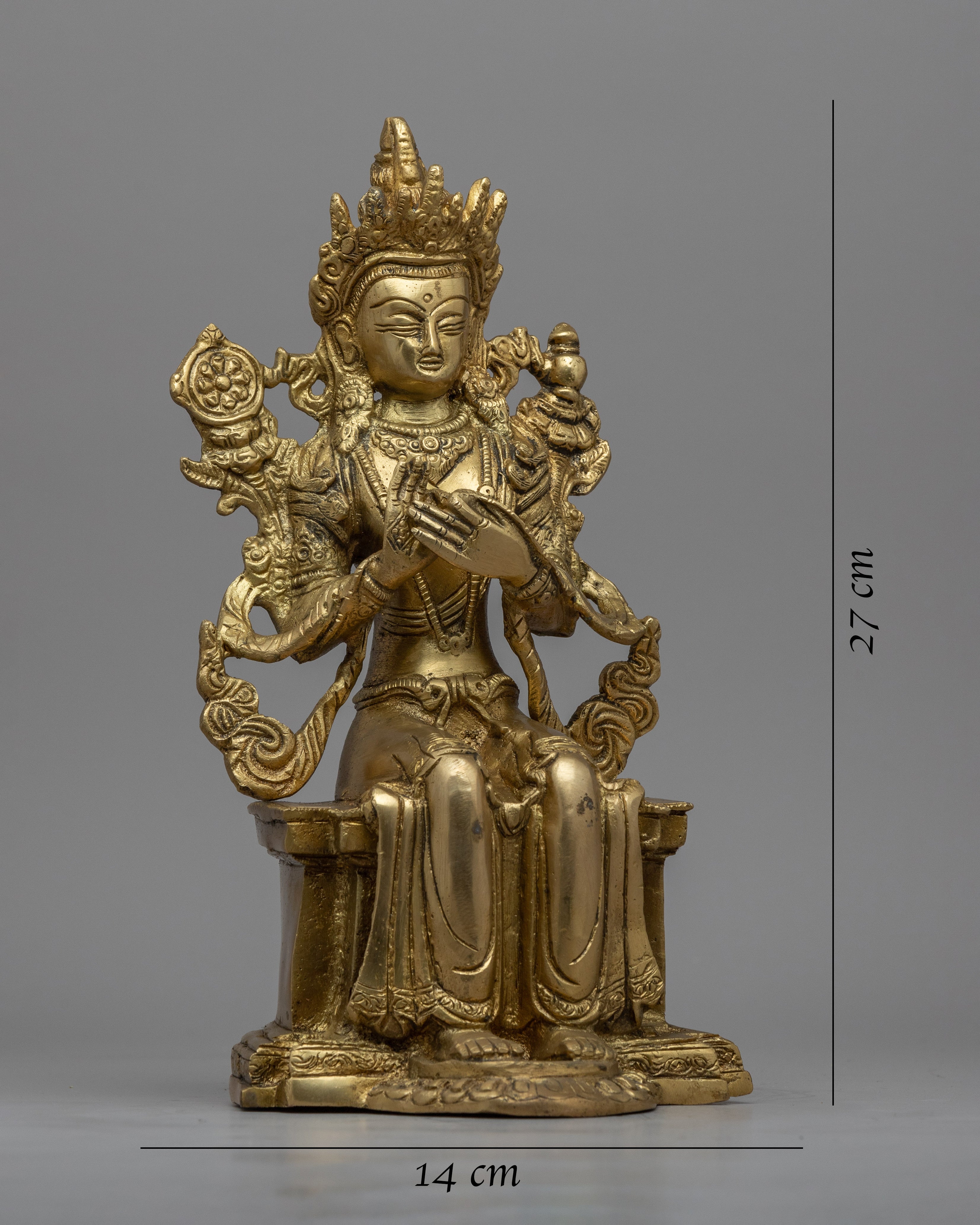 Maitreya Buddha Statue | Traditionally Made in Nepal