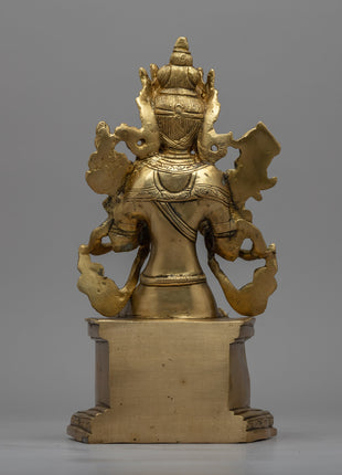 Maitreya Buddha Statue | Traditionally Made in Nepal