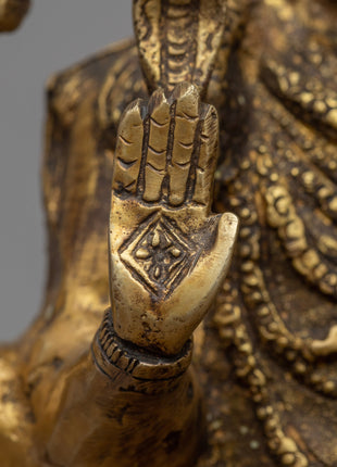 Lord Shiva and Family Statue | Himalayan Art Work