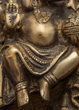 Lord Shiva and Family Statue | Himalayan Art Work