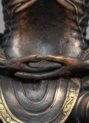 Fasting Buddha Statue | Traditional Handcrafted Brass Statue