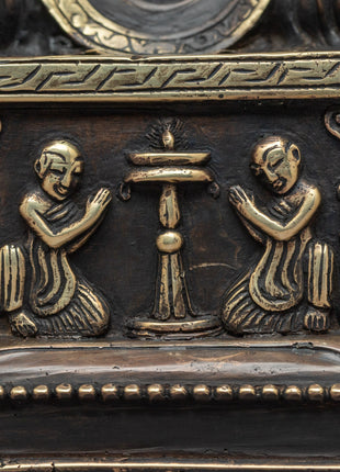 Fasting Buddha Statue | Traditional Handcrafted Brass Statue