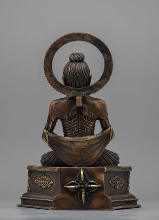 Fasting Buddha Statue | Traditional Handcrafted Brass Statue