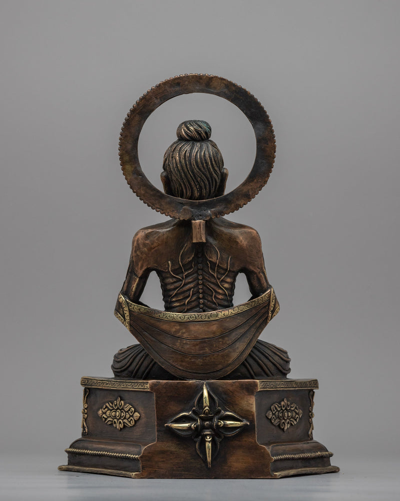 Fasting Buddha Statue | Traditional Handcrafted Brass Statue