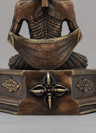 Fasting Buddha Statue | Traditional Handcrafted Brass Statue