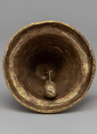 Stupa Shape Ghanta | Handcrafted Brass Bell