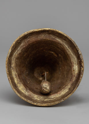 Stupa Shape Ghanta | Handcrafted Brass Bell