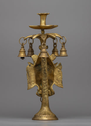Ganesh Butter Lamp | Buddhist Art