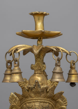 Ganesh Butter Lamp | Buddhist Art