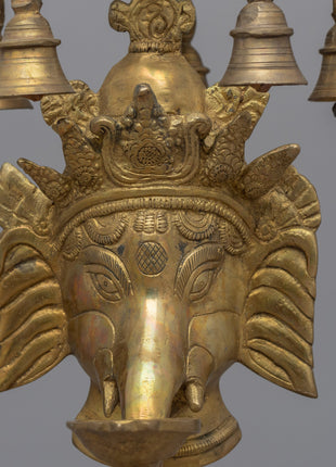 Ganesh Butter Lamp | Buddhist Art