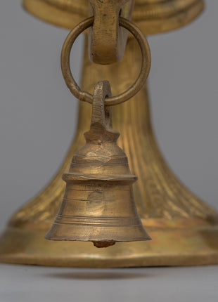 Ganesh Butter Lamp | Buddhist Art