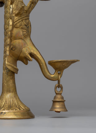 Ganesh Butter Lamp | Buddhist Art