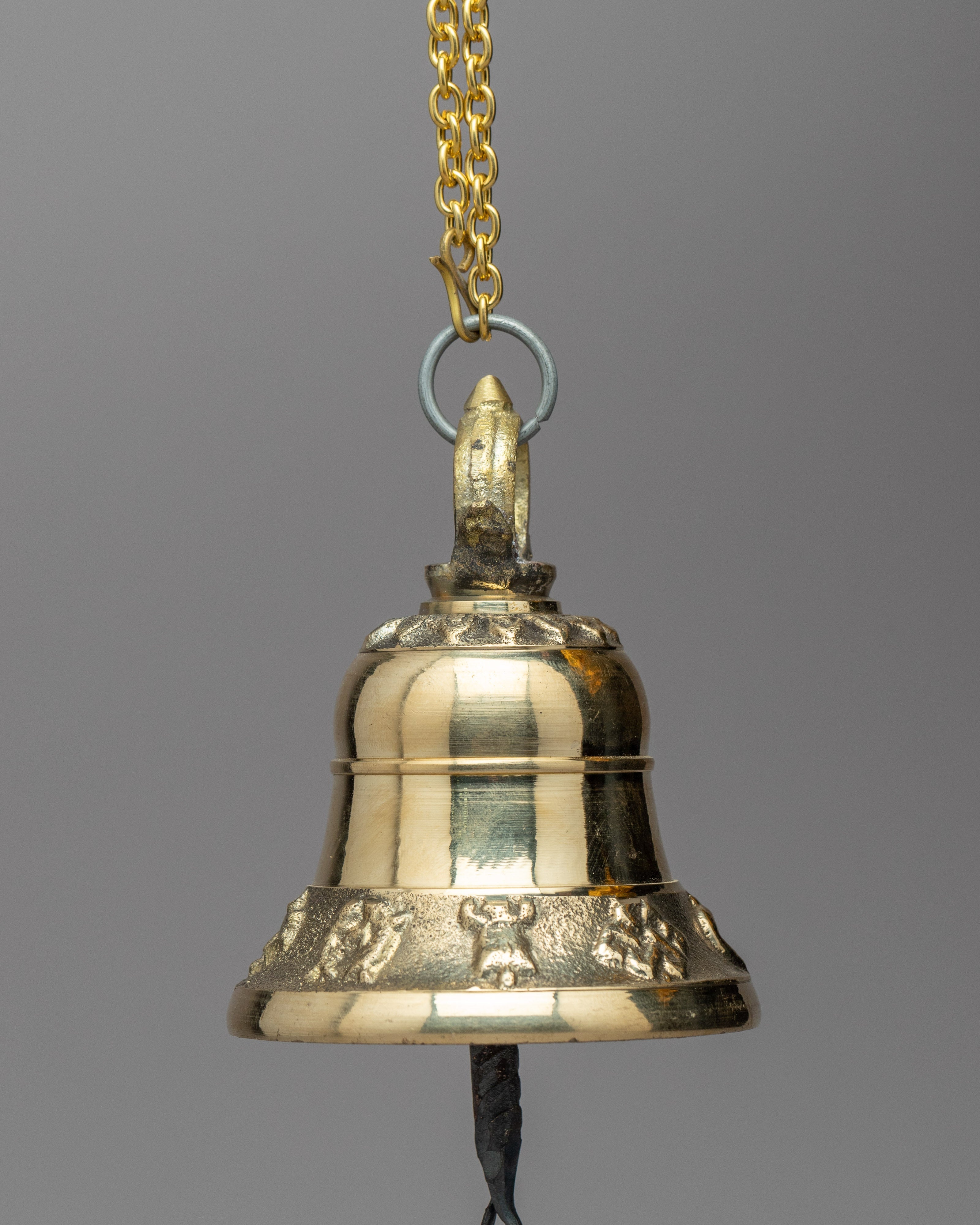 Brass Hanging Bell | Handmade in Nepal