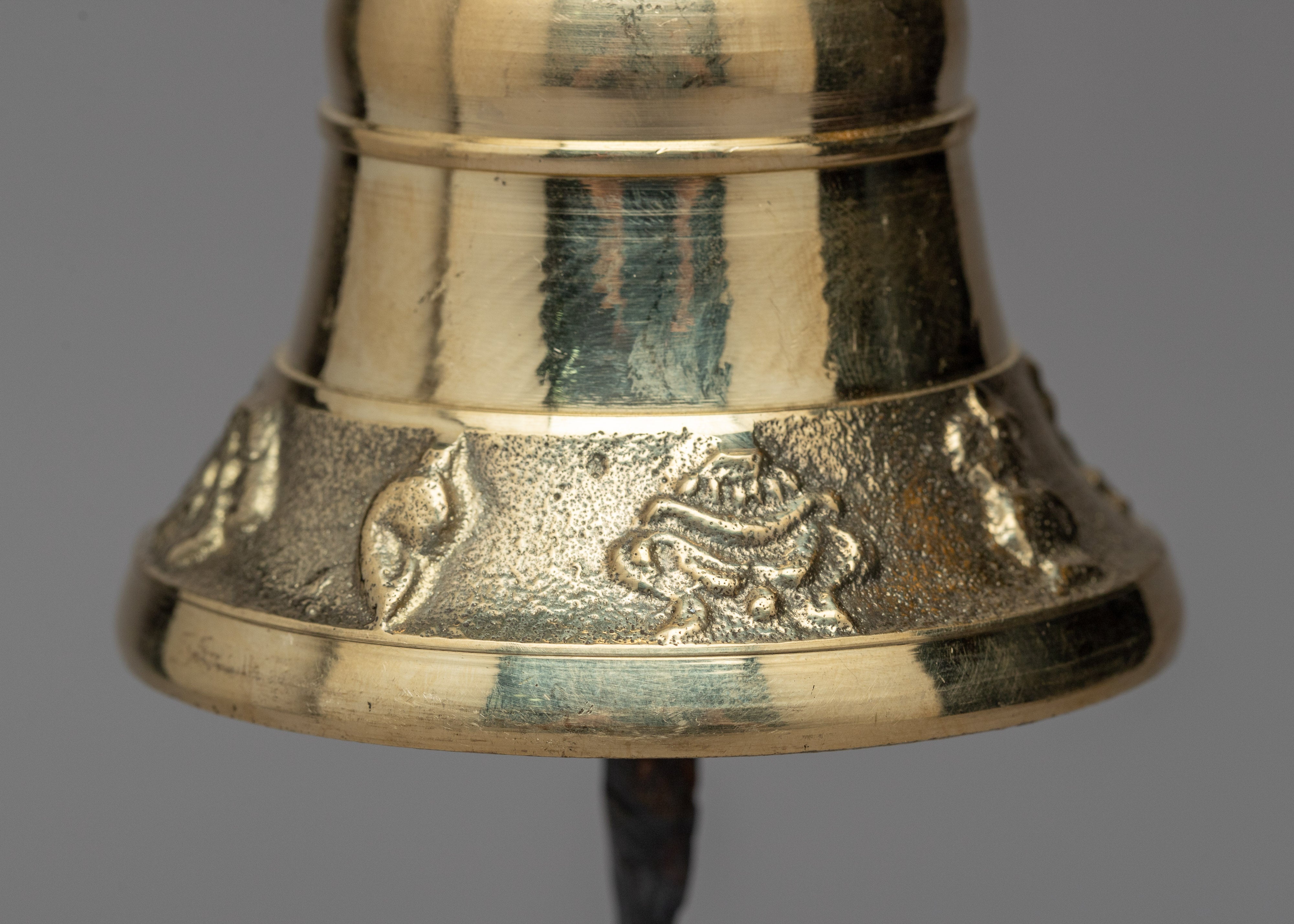 Brass Hanging Bell | Handmade in Nepal