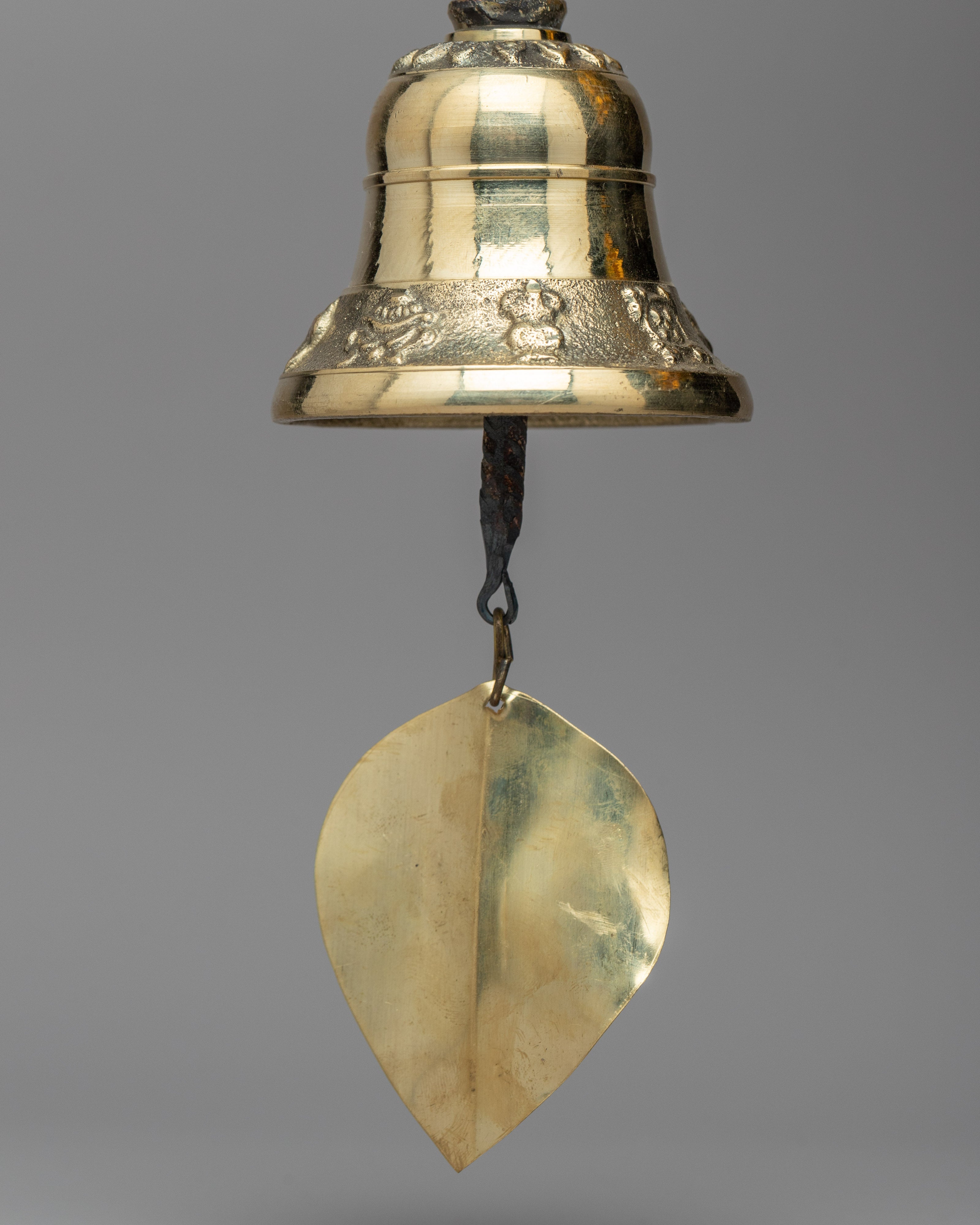 Brass Hanging Bell | Handmade in Nepal