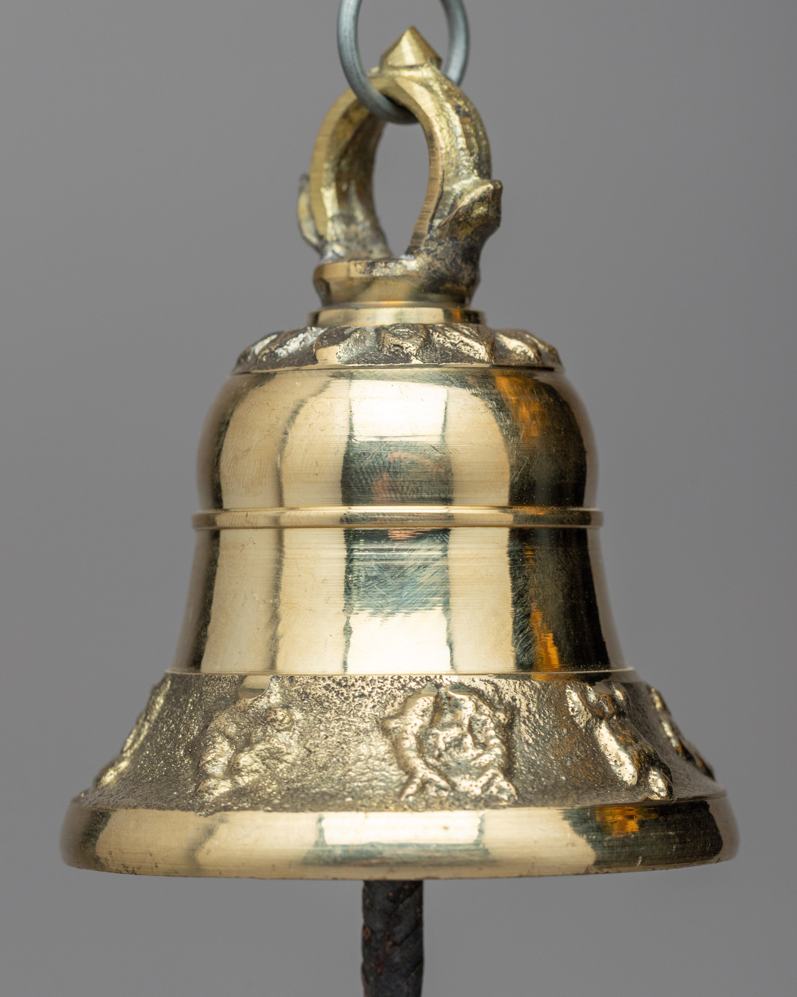 Brass Hanging Bell | Handmade in Nepal