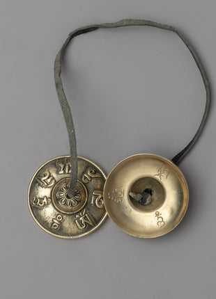 Mantra-crafted Tibetan Tingsha | Sound healing